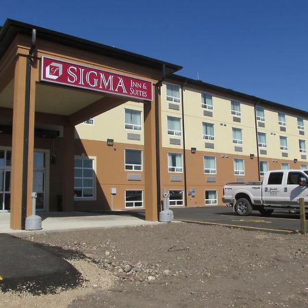 Sigma Inn & Suites Melville Exterior foto